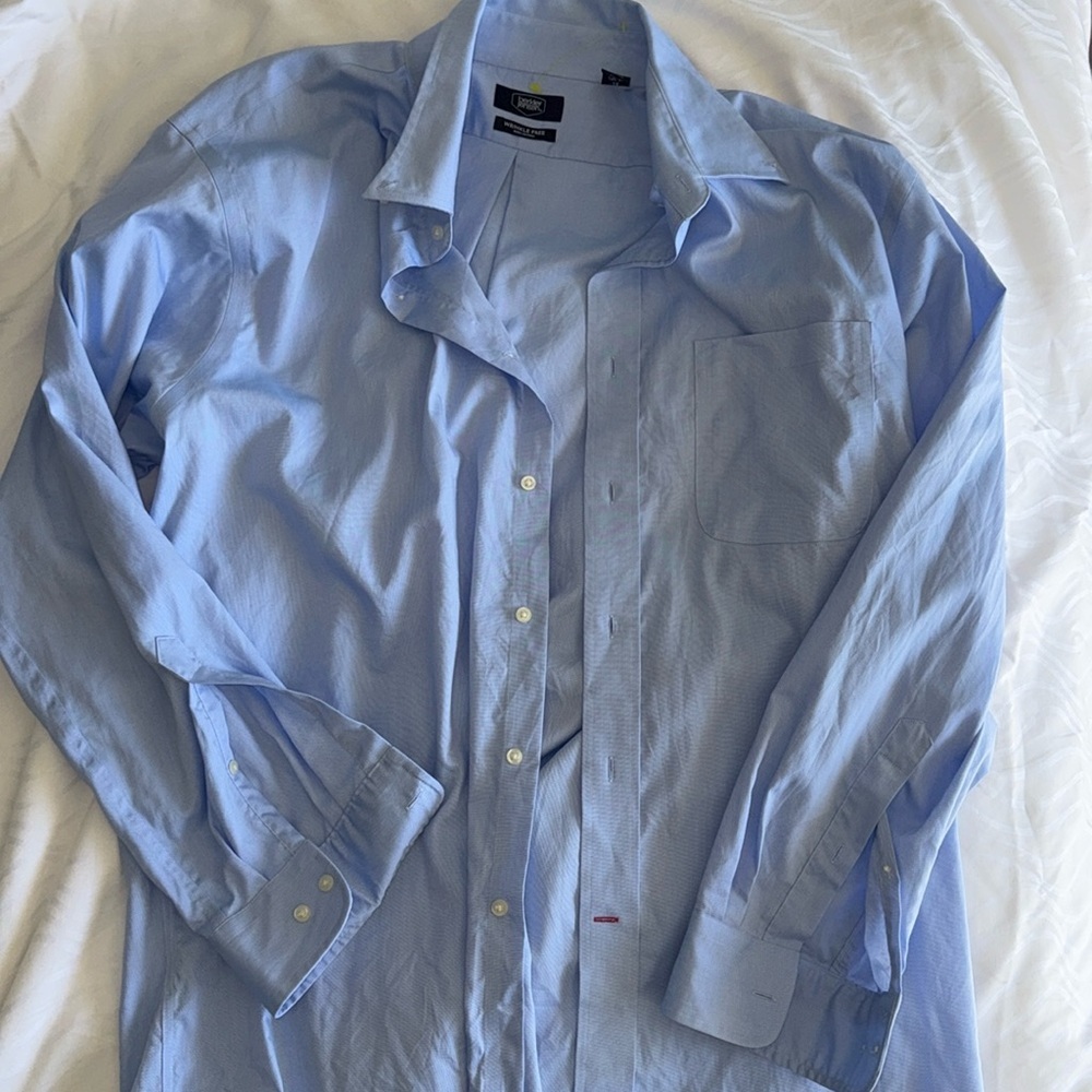 Gorgeous Light Blue Button-Up Shirt